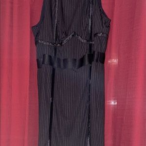 Black torrid fitting dress